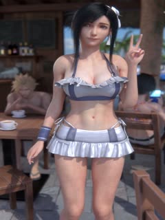 [Lvl3Toaster]_Early_access_–_Tifa’s_accidental_strip_(1080p)