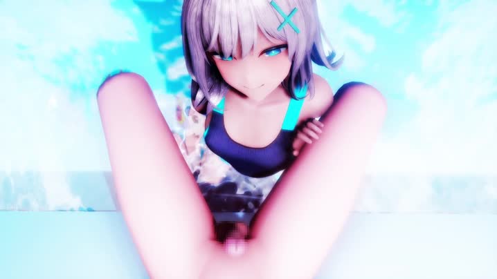 [mozuku48]_シ〇コとプールで休憩